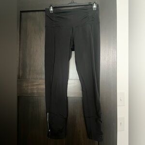 lululemon athletica Jet Black Leggings